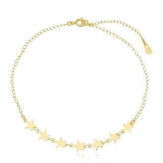 TORNOZELEIRA ESTRELAS LISA