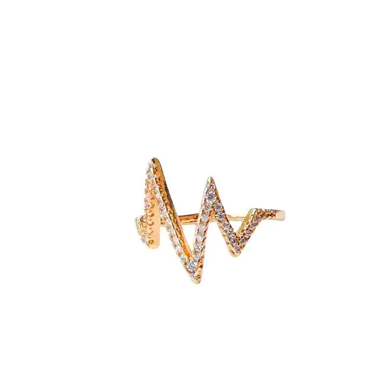 ANEL RAIO ZIRCONIA CRISTAL 19
