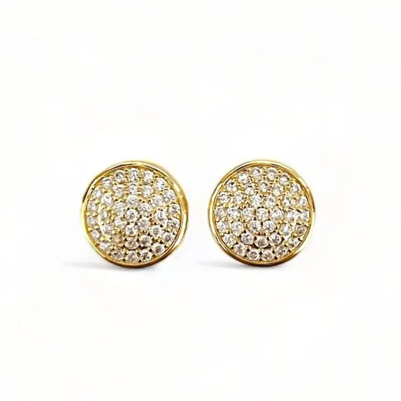 BRINCO CIRCULO ZIRCONIA CRISTAL