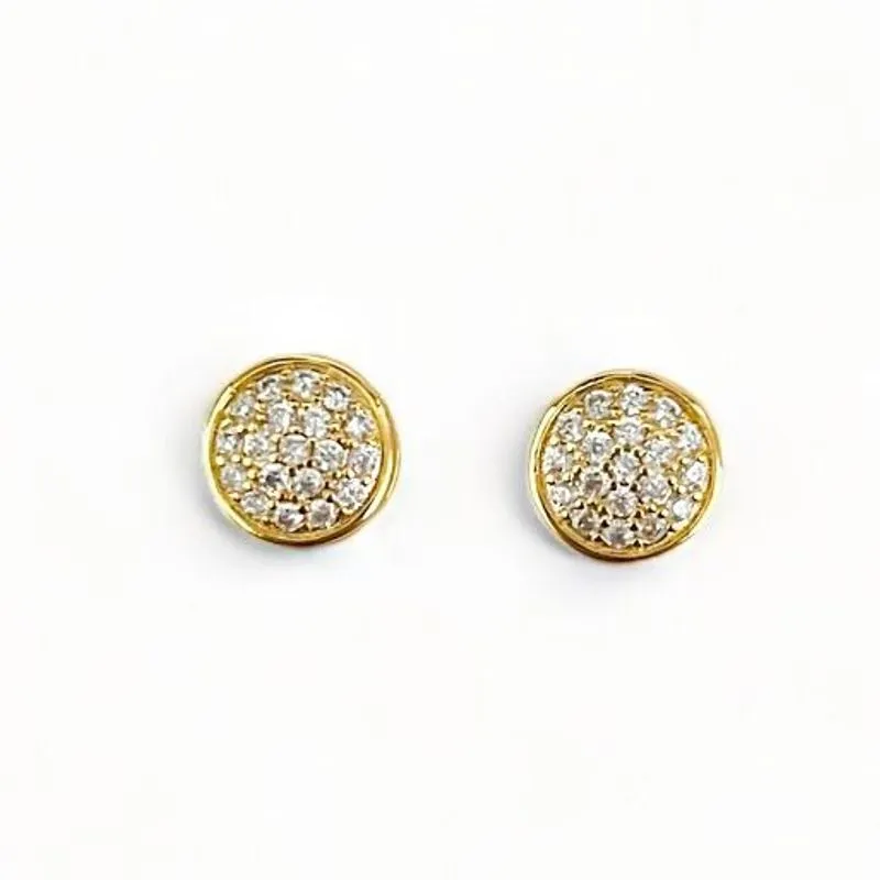 BRINCO CIRCULO ZIRCONIA CRISTAL
