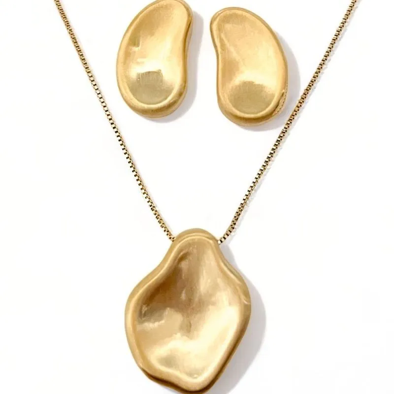 CONJUNTO ORGANICO ACETINADO LISO