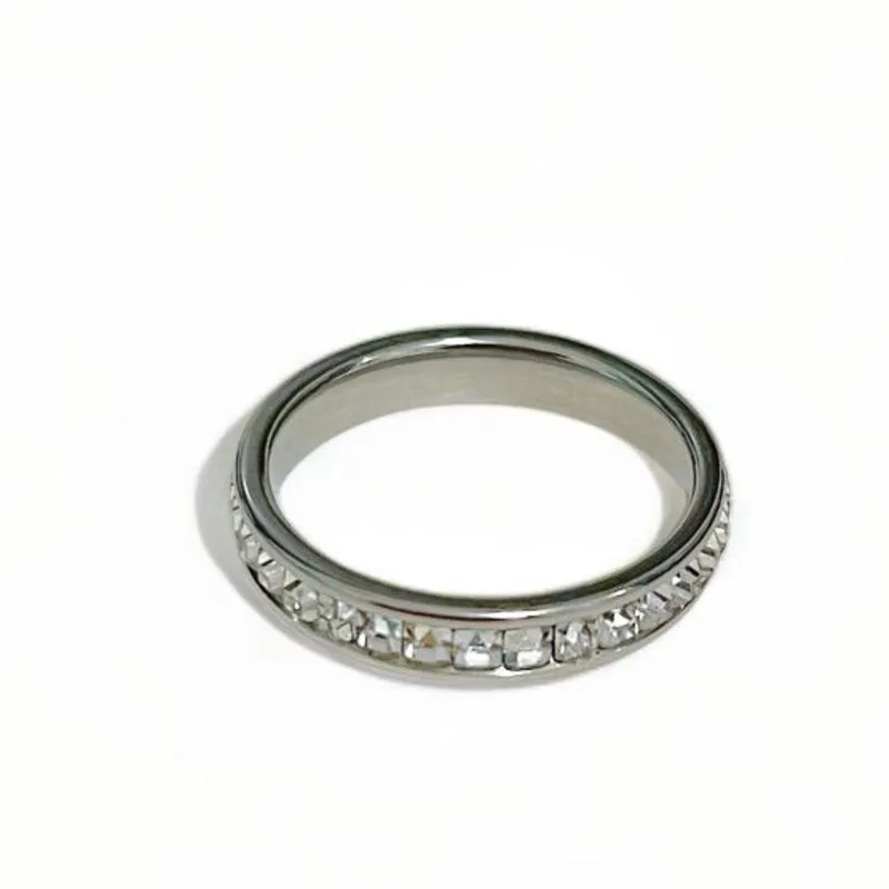 ANEL APARADOR ZIRCONIA CRISTAL 20
