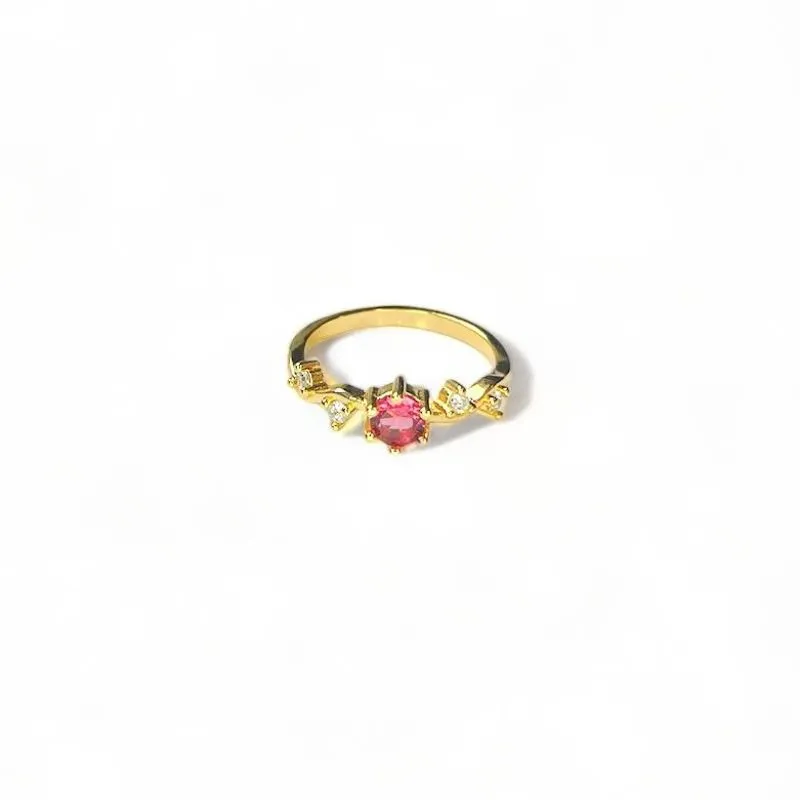 ANEL RUBELITA ZIRCONIA CRISTAL 18