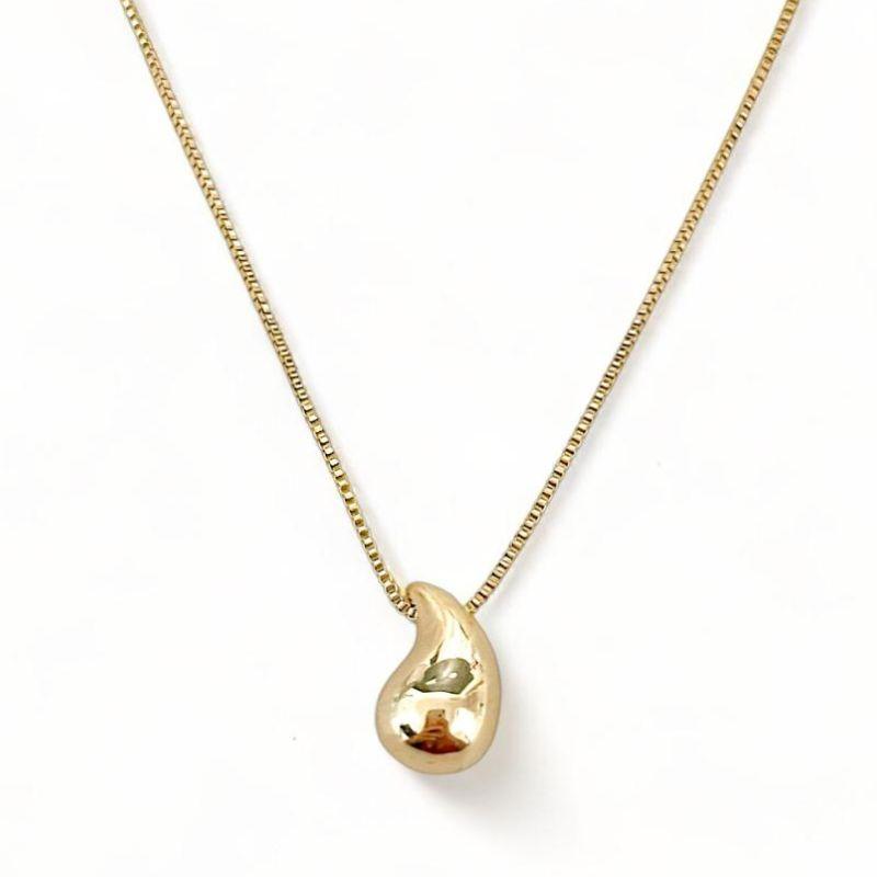 COLAR PINGENTE GOTA LISA