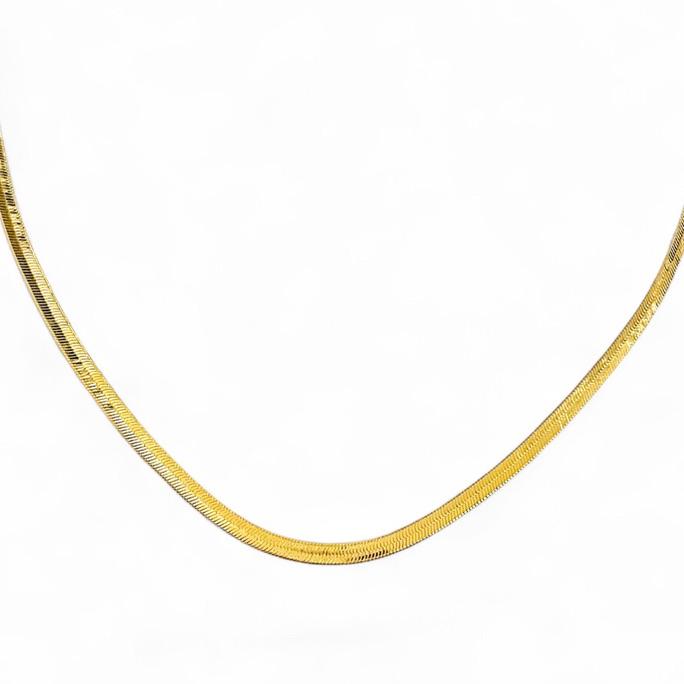 COLAR CHOKER FITA 3MM