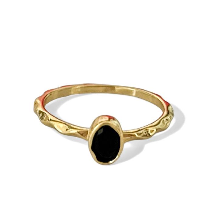 ANEL OVAL ONIX 20