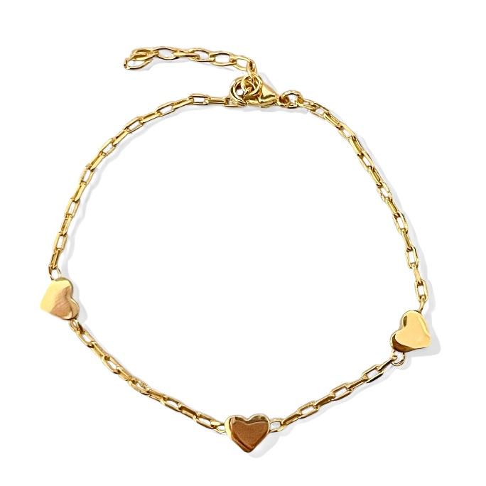 PULSEIRA CORAÇÃO LISO