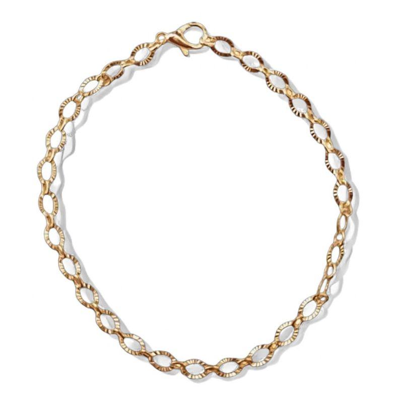 PULSEIRA LISA ELOS DETALHE