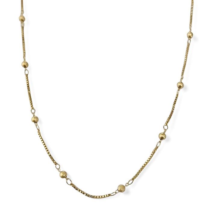 COLAR CHOKER BOLINHA FOSCA