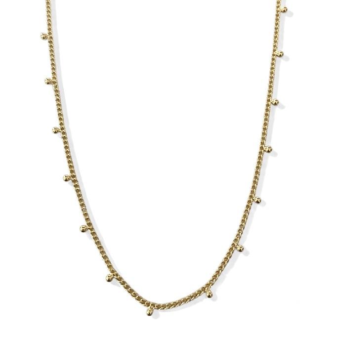 COLAR CHOKER BOLINHA LISA