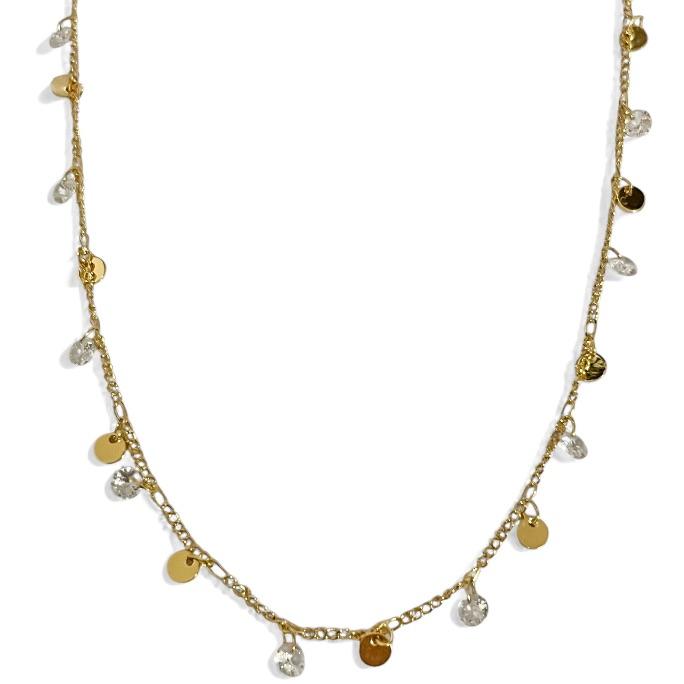 COLAR CHOKER CHAPINHA LISA CRISTAIS