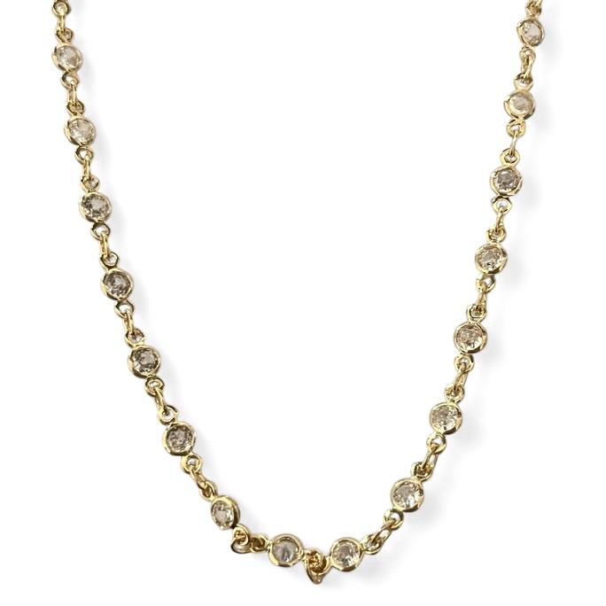 COLAR CHOKER CRISTAIS