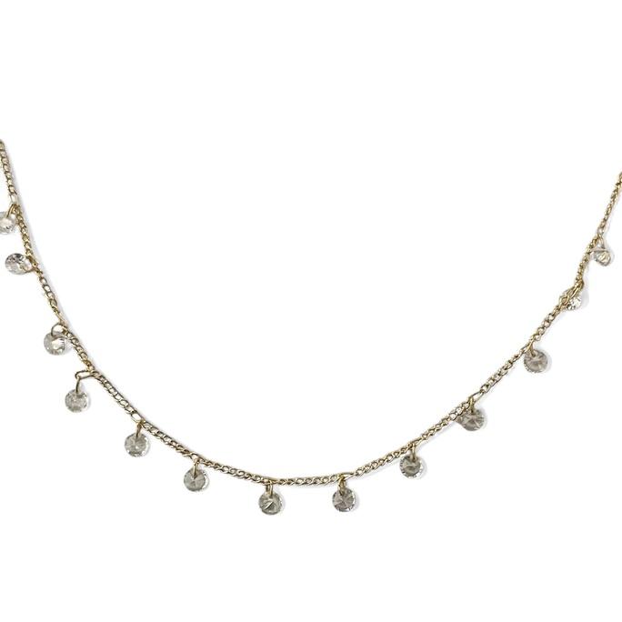 COLAR CHOKER ZIRCONIA CRISTAL