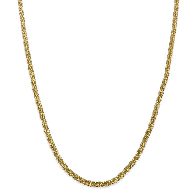 COLAR CORDÃO SINGAPURA 35CM