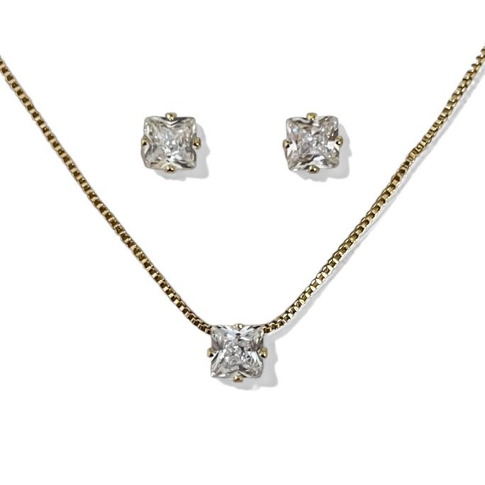 CONJUNTO PONTO DE LUZ QUADRADO